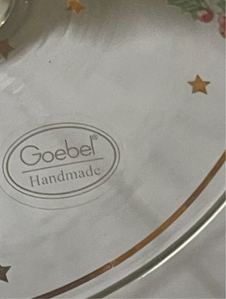 Porta candela angeli decorato