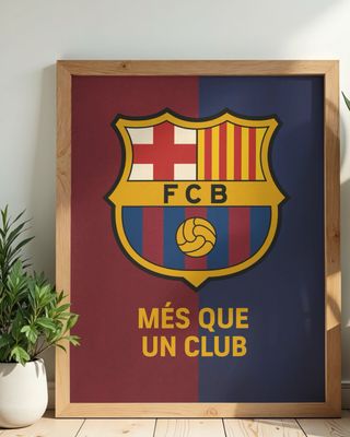 Cuadro FC Barcelona-Més que un club