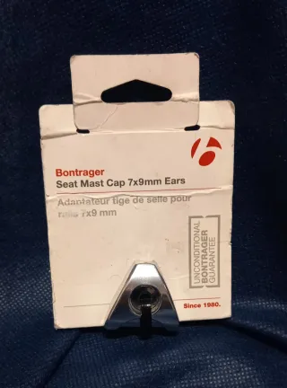 Adaptador tija sillín Bontrager