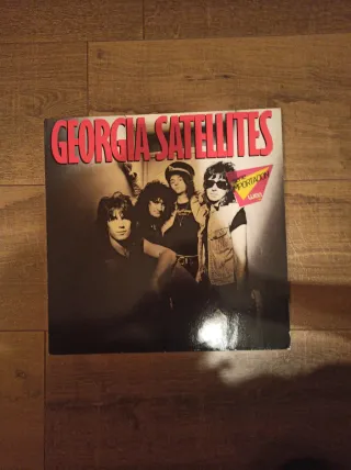 Vinilo Georgia Satellites Hard Rock