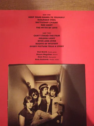 Vinilo Georgia Satellites Hard Rock