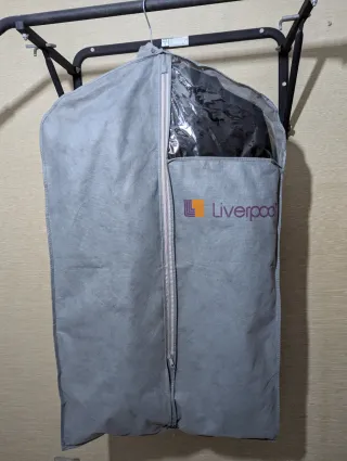 Abrigo Dana Negro Hombre