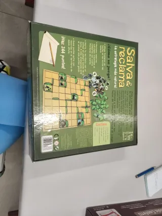 Salva & reclama juego mesa animales