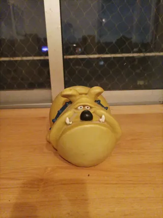 Porta-monete Bulldog Francese in Resina