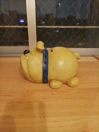 Porta-monete Bulldog Francese in Resina