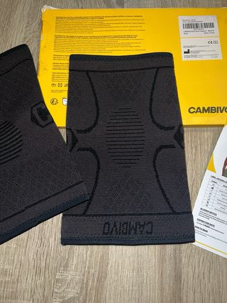 Rodilleras Cambivo Negras