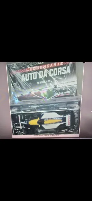 Leggendarie Auto da Corsa n.112 Prost Williams