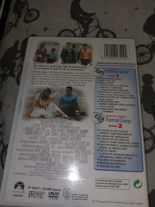 Forrest Gump Blu-ray y DVD Edición Coleccionista