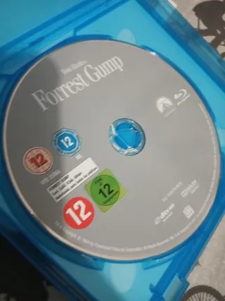 Forrest Gump Blu-ray y DVD Edición Coleccionista