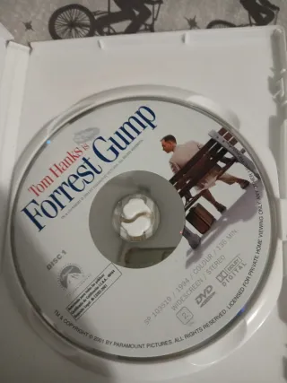 Forrest Gump Blu-ray y DVD Edición Coleccionista