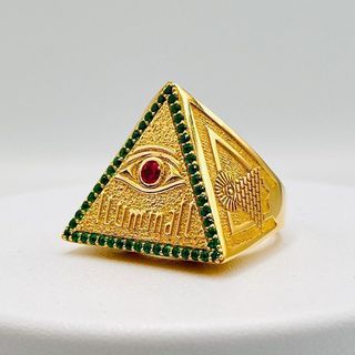 SELLO ILUMINATI 18K