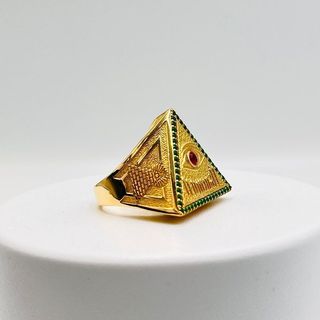 SELLO ILUMINATI 18K