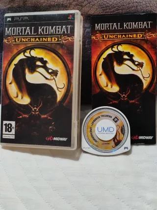 PSP Mortal Kombat Unchained