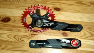 Bielas Shimano XT FC-M782 175mm