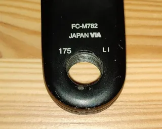 Bielas Shimano XT FC-M782 175mm