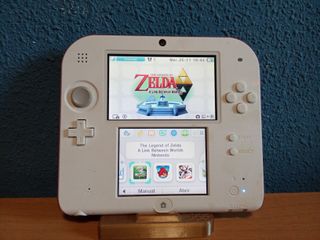 Nintendo 2DS + 12 Juegos