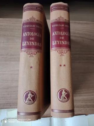 Antología de leyendas de la Literatura Universal