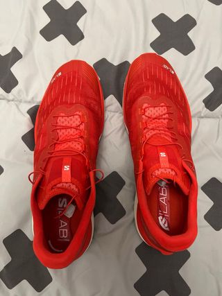 Zapatillas Salomon S/Lab Pulsar 4 SOLO 11 Km!!