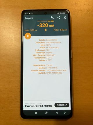Xiaomi 11T 256GB + Cargador 67W