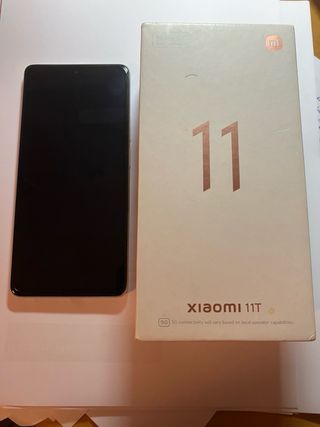 Xiaomi 11T 256GB + Cargador 67W