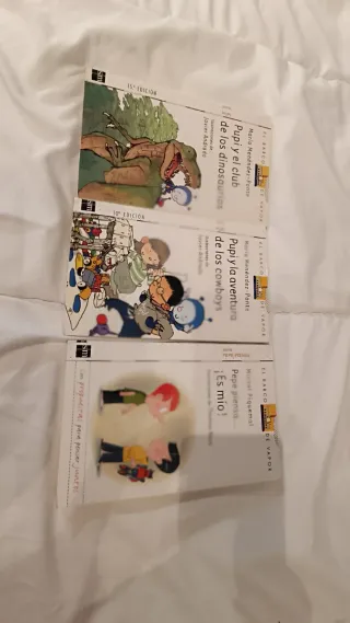 Pupy y la aventura de los cowboys