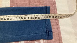 Pantalones elásticos vaqueros niña