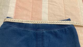 Pantalones elásticos vaqueros niña