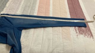 Pantalones elásticos vaqueros niña