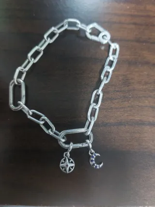 Pulsera Pandora + 2 charm