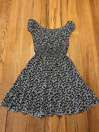 Vestido floral Double Agent