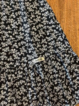 Vestido floral Double Agent