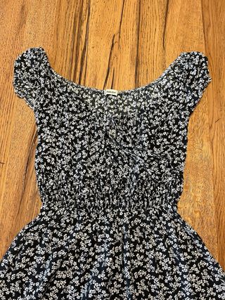 Vestido floral Double Agent