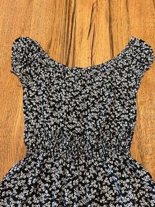 Vestido floral Double Agent