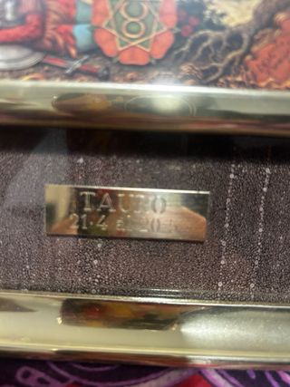 Cuadro Zodiacal Tauro