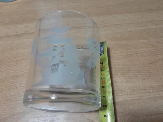 Set 6 Vasos Whisky Grabados.