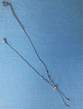 Collana con pendente luccicoso