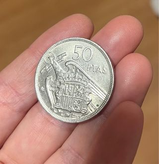 50 Pesetas 1957