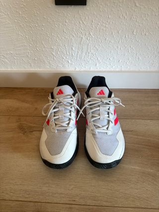 Adidas Gamecourt 2 Zapatillas Padel Blancas