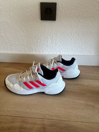 Adidas Gamecourt 2 Zapatillas Padel Blancas