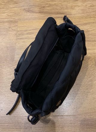 Bolso de hombro negro Bimani