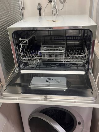 Lavavajillas Candy CDCP 6 Blanco