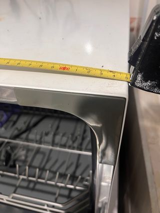 Lavavajillas Candy CDCP 6 Blanco