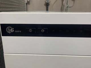 Lavavajillas Candy CDCP 6 Blanco