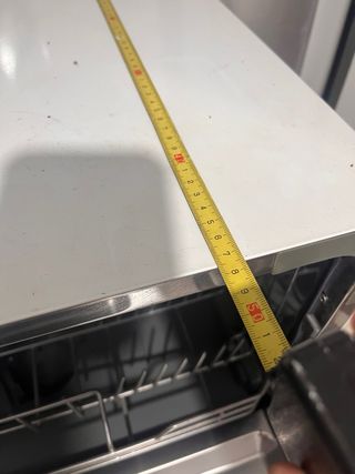 Lavavajillas Candy CDCP 6 Blanco