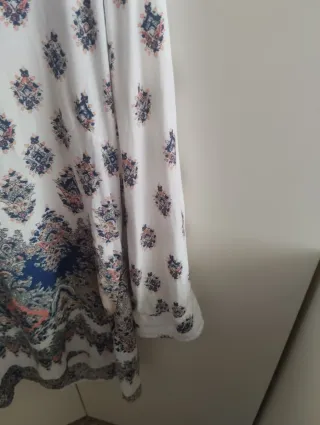 Camisa estampada talla L