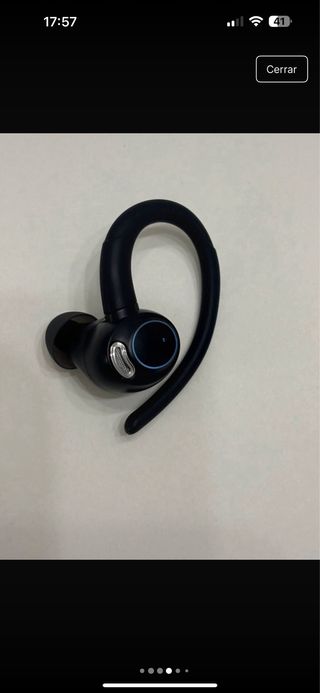 Auriculares inalámbricos negros