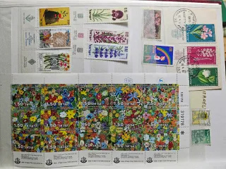 Álbum de sellos de Asia