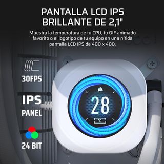 Corsair Nautilus 360 RS LCD