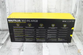 Corsair Nautilus 360 RS LCD