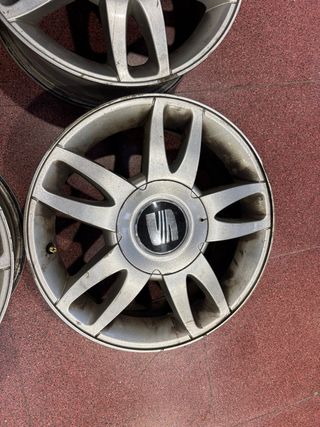 Llantas SEAT Ibiza 6L (4 unidades)